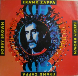 FRANK ZAPPA "BOBBY BROWN" 12" maxi single Germany - Picture 1 of 4