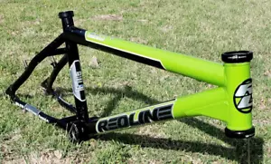Nice! Redline "Signature Team" Pro BMX Race Frame 100% Butted Chromoly 21.5" TT - Picture 1 of 24