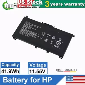 HT03XL Battery for HP Pavilion L11421-2C2 L11119-855 14-CE 14-CF 15-CS 15-DA New - Picture 1 of 11
