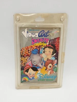 Vintage Disney Story Book Video Art Activity Game Cartridge LJN 1987 - Image 1 of 2