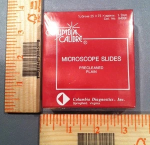 Vintage Microscope Slides - Picture 1 of 12