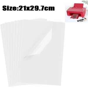 A4 Inkjet & Lasers Printing Film Photographic Paper for DIY Projects - Picture 1 of 9