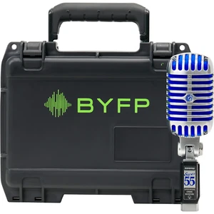 Shure Super 55 Mikrofon TourPack mit BYFP maßgeschneiderte Passform ipCase - Bild 1 von 17