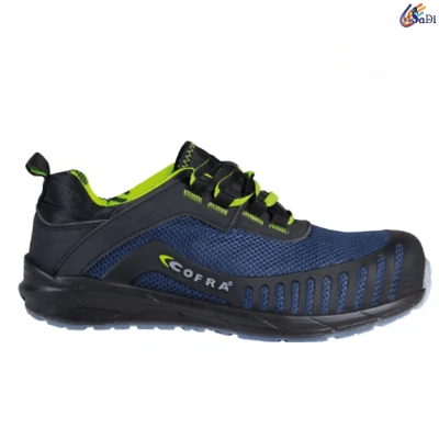SCARPE ANTINFORTUNISTICHE COFRA ISOMETRY S1P LEGGERA COMODA TRASPIRANTE LAVORO