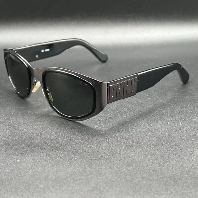 DKNY Westwood K01012 Sunglasses Black & Dark Brown Used - Image 1 of 4