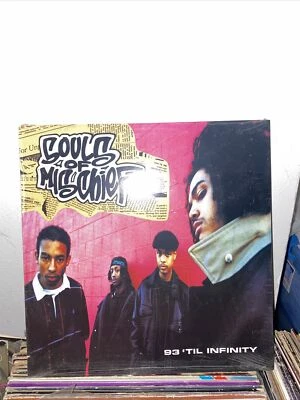 Souls Of Mischeif 93 Til Infinity 12” Vinyl 1993 Press Sealed New - Image 1 of 2