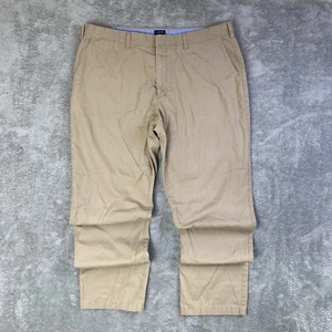 J Crew Chino Hose Herren beige 38x32 The Bleecker Sommer Gewicht Chino 100% Baumwolle - Bild 1 von 9