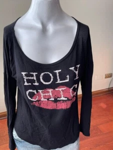 Guess Confezione 2 Camicie Donna - Taglia L - Nero e Beige - Foto 1 di 4