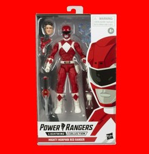 Power Rangers Lightning Collection - Mighty Morphin Red Ranger Action Figure
