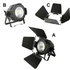 100W COB LED Par Stage Lighting PAR64 DMX Cool/Warm/Nature White or Panel Option - Picture 1 of 14