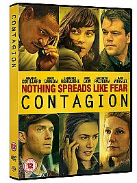 Contagion [DVD] CD Value Guaranteed from eBay’s biggest seller! - Image 1 of 1