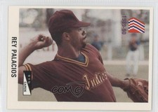 1989-90 BYN Puerto Rico Winter League Rey Palacios #083 Rookie RC
