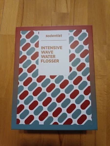 Sodentist INTENSIVE WAVE WATER FLOSSER  - Elektrische Munddusche Neu In OVP - Bild 1 von 4