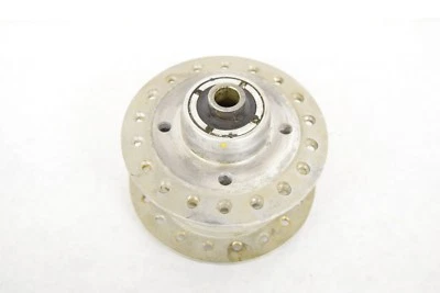 HONDA 1972 1974 CB350F 1973 CB350G CB360G 1975 CB360T CB400F FRONT WHEEL HUB - Image 1 of 4