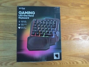 Vibe Gaming LED One Hand Keyboard Backlit DG-MINIKB-HOL22 - Picture 1 of 5