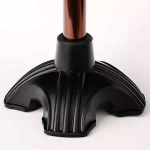Trekking Pole Pad Secured Mat Self-standing Crutch Pad Cane Tip - Picture 1 of 13
