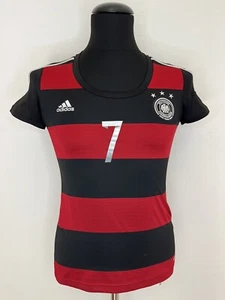 Deutschland Trikot/ 2014/ Schweinsteiger/ #7/ Weltmeister/ Damen/ DFB/ TOP - Bild 1 von 10