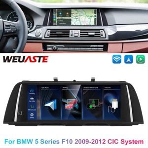 10.25'' Car Multimedia Screen Stereo Wifi Linux For BMW F10 2009-2012 CIC System - Picture 1 of 12