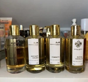 Mancera Discovery Set Instant Crush Wild Python Velvet Vanilla Amber Fever +more