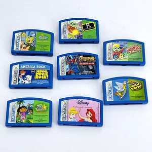 8-VTG LEAPFROG LEAPSTER LEARNING GAME CARTRIDGES-STEM HOME SCHOOL EDUCATION - Picture 1 of 10