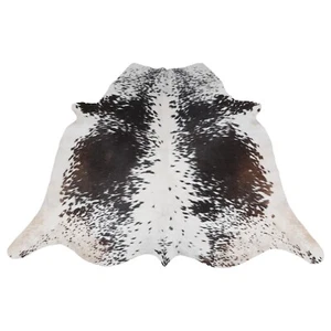 Grande Artigianato Grande Marrone Scuro Vacchetta Tappeto – Alla Moda A Durevole - Bild 1 von 10
