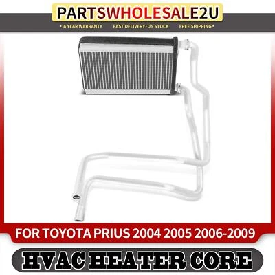 HVAC Heater Core W/Tube for Toyota Prius 2004 2005 2006 2007 2008 2009 L4 1.5L Foto 1 de 4