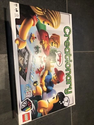 Lego Creationary gebraucht Wie Neu Spiel in OVP mit Beschreibung   - Bild 1 von 4