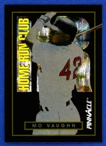 1993 Pinnacle Home Run Club # 40 Mo Vaughn Boston Red Sox NM Combine Shipping - Picture 1 of 2