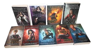 Yasmine Galenorn Otherworld Paranormal Fantasy Gothic Romance Book Lot 9 Books - Imagen 1 de 6
