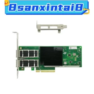 DELL XL710-QDA2 Intel XL710 40GB Ethernet Converged Network Adapter KF46X VFHX9 - Picture 1 of 6