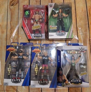 WWE Mattel Elite Actionfiguren DX D-Generation X Set (5)  - Bild 1 von 10