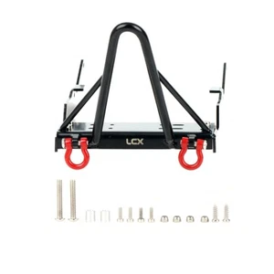 Parachoques delantero de metal LCX mejoras piezas accesorios para Axial UTB10 Capra - Imagen 1 de 8