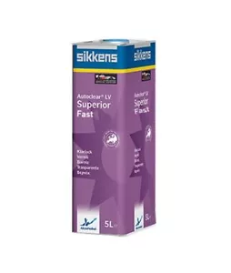 Kit de laca rápida Sikkens Autoclear LV Superior - Imagen 1 de 1
