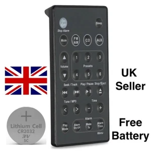 Replacement Remote For BOSE WAVE III & IV AWRCC1 AWRCC2 AWRCC3 - FREE BATTERY! - Picture 1 of 6