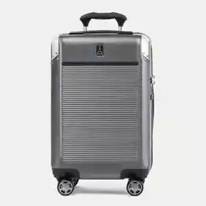 Travelpro Platinum Elite 21" Hardside Expandable Carry on Luggage 8Wheel Spinner - Picture 1 of 9