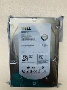 Dell W347K 0W347K 3.5" 600GB 15K RPM 16MB 6Gbps SAS HDD Hard Drive ST3600057SS - Picture 1 of 5
