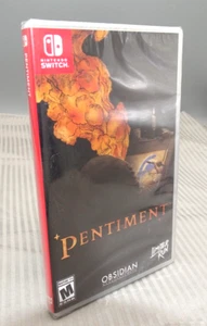 Pentiment para Nintendo Switch™ (Limited Run #229) **SELLADO DE FÁBRICA** - Imagen 1 de 3