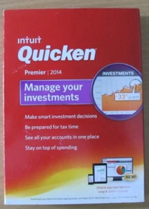 Intuit Quicken Premier 2014 Windows XP Vista 7 8 - Picture 1 of 4