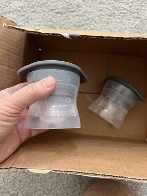 Tovolo Sphere Ice Molds - Set of 2 2.5", Soda & More  - Image 1 of 3