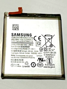 ORIGINAL SAMSUNG Galaxy S21 Ultra, G998, Li-ion BATTERY, EB-BG998ABY, 5000mAh - Photo 1 sur 12