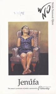 Welsh National Opera "Jenufa" September - November 1998 Programm - Bild 1 von 3