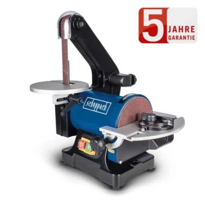 Scheppach Band- und Tellerschleifer BTS700 125 mm Schleifteller 250 W - Bild 1 von 4