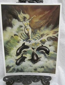 Sea Goddess by Hoffman Mike - Picture 1 of 1