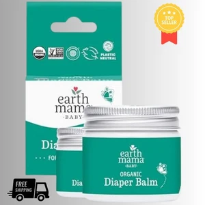 Earth Mama Bio Windelbalsam 2 Unzen | Windelcreme für Baby Neu Kostenloser Versand - Bild 1 von 5