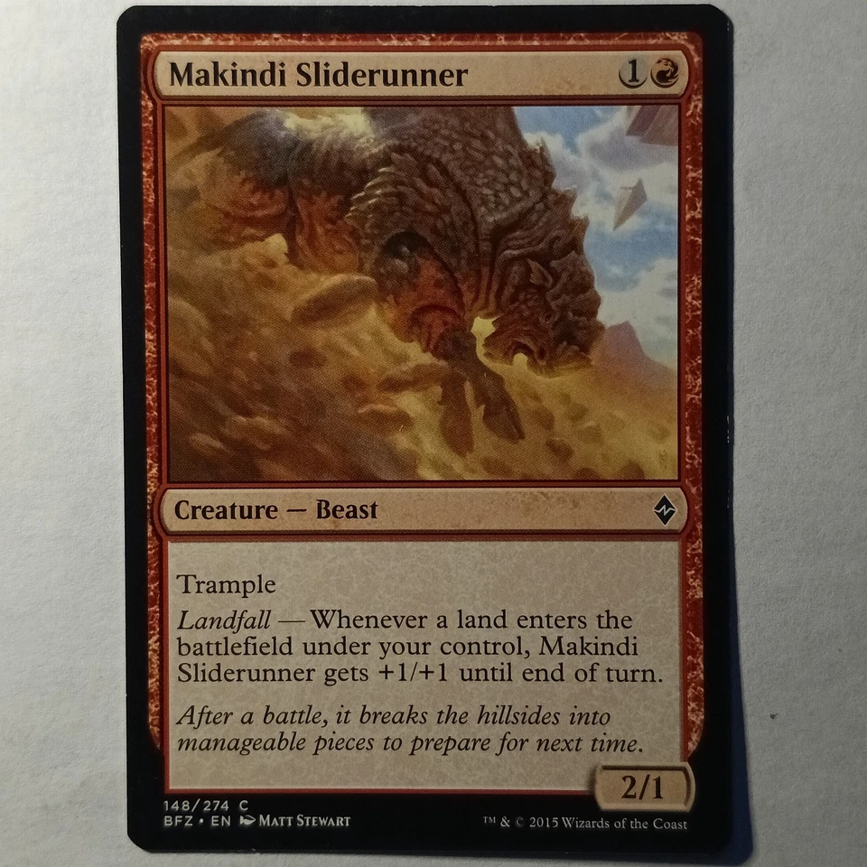 Makindi Sliderunner Battle for Zendikar Regular - Image 1 of 1