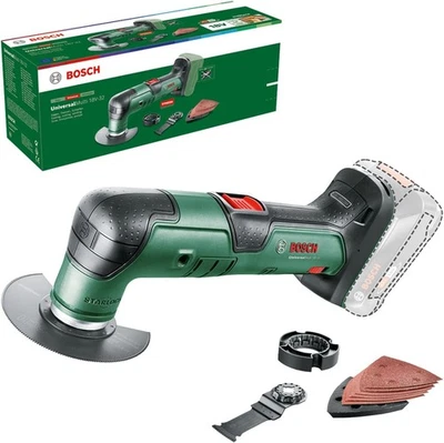 Bosch UNIVERSALMULTI 18V-32 P4A 18v Cordless Oscillating Multi Tool No Batteries - Image 1 of 2