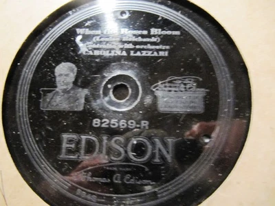 1919 CAROLINA LAZZARI John Mokrejs GALLI Reichardt When Roses Bloom Edison 82569 - Image 1 of 2