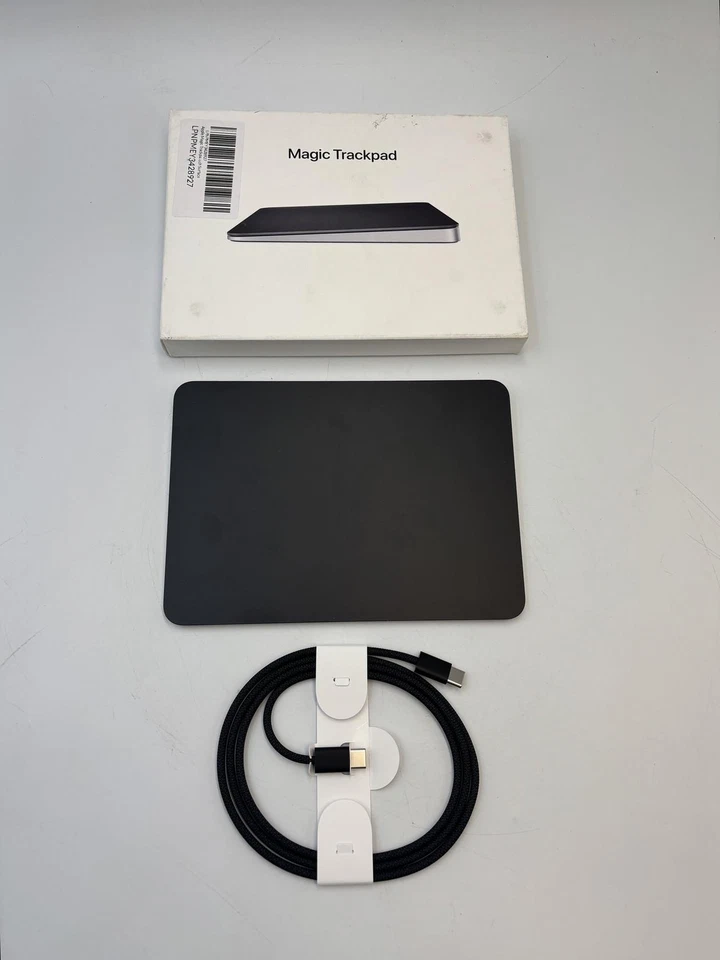 Apple Magic Trackpad - Black Multi-Touch Surface ​​​​​​​ - Image 1 of 4