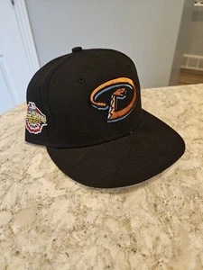 Arizona Diamondbacks schwarz World Series Patch 59FIFTY New Era Größe 7 1/4 - Bild 1 von 8