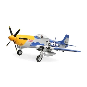e-Flite 01250 P-51d Mustang 1.5m Bnf Basic - Picture 1 of 9